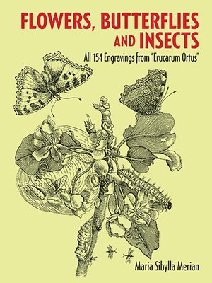 cover image of Flowers, Butterflies and Insects